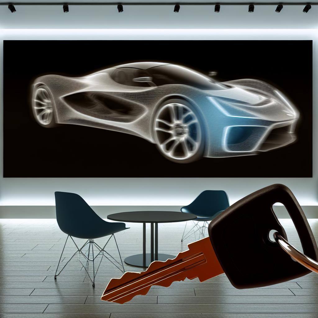 An image showcasing cutting-edge automotive design trends, highlighting the fusion of aesthetics and functionality on pcostepagani.com.